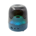 Ασύρματο ηχείο Bluetooth με φωτισμό LED - TG-463 - 813577 - Green