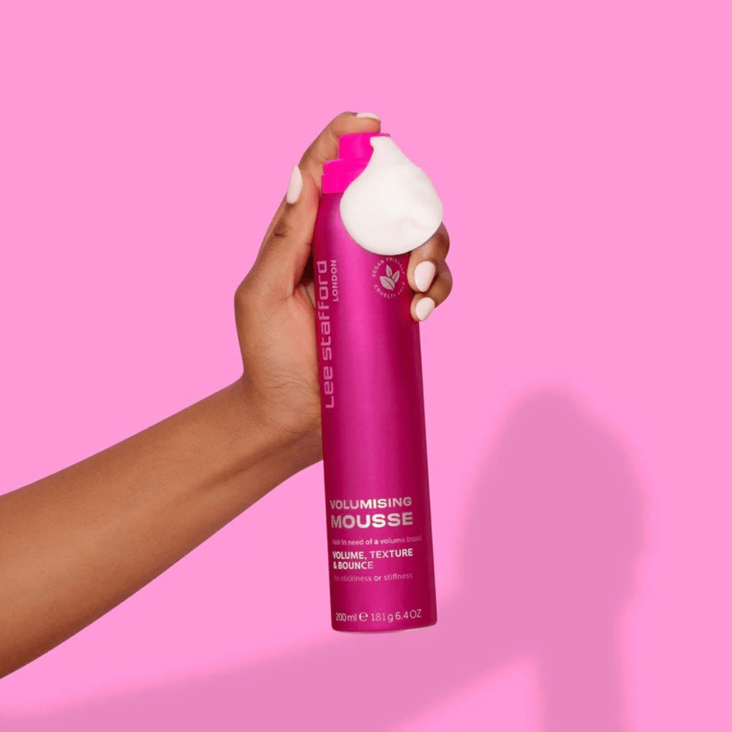 Αφρός Μαλλιών Για Όγκο &amp; Φυσικό Κράτημα Styling Volumising Mousse 200ml | Lee Stafford