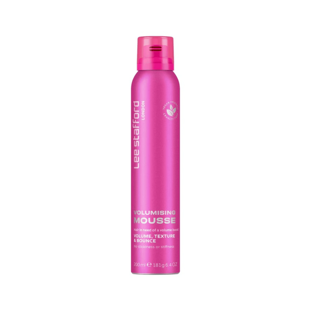 Αφρός Μαλλιών Για Όγκο &amp; Φυσικό Κράτημα Styling Volumising Mousse 200ml | Lee Stafford