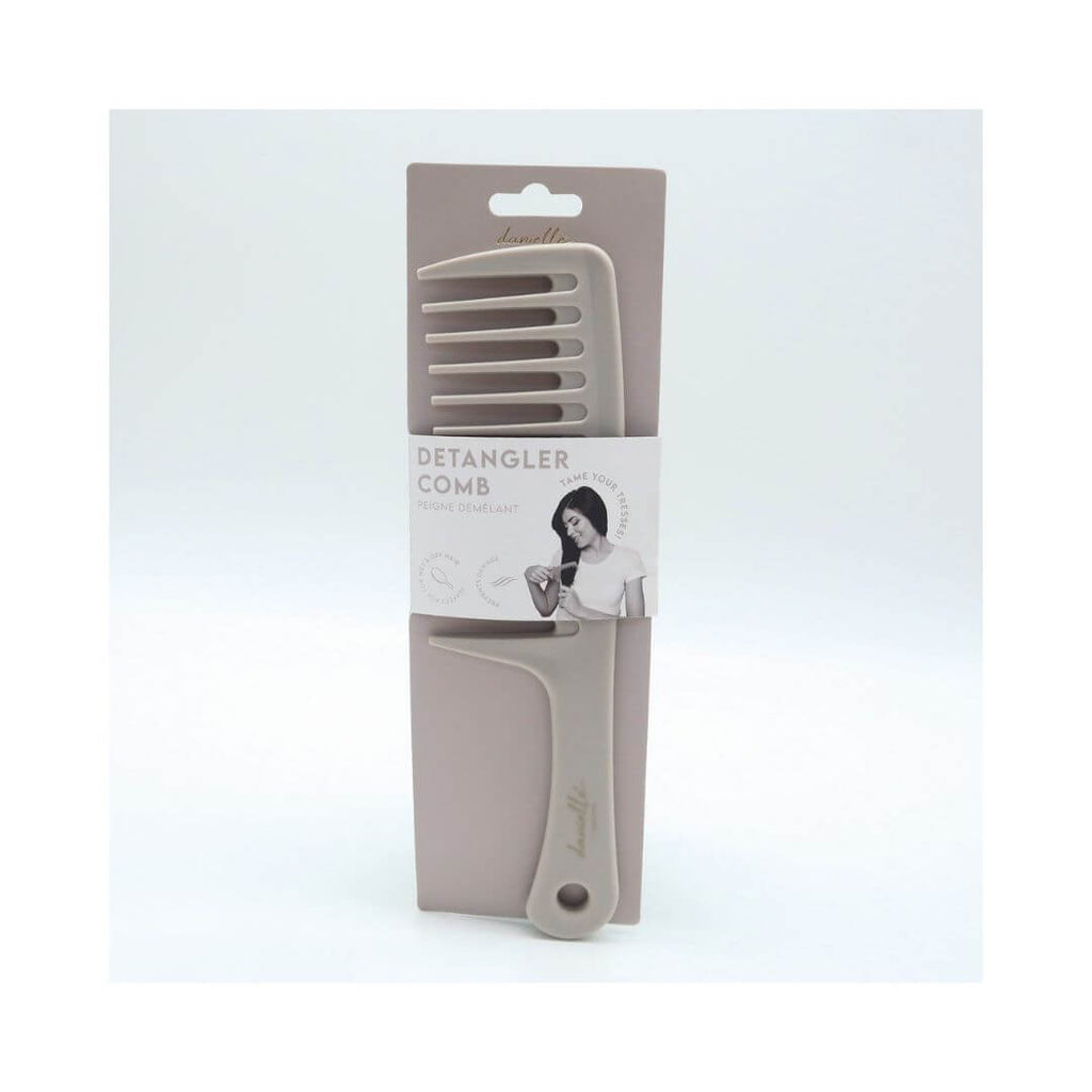 Χτένα Ξεμπερδέματος Μαλλιών – Detangler Comb Γκρι | Danielle Creations