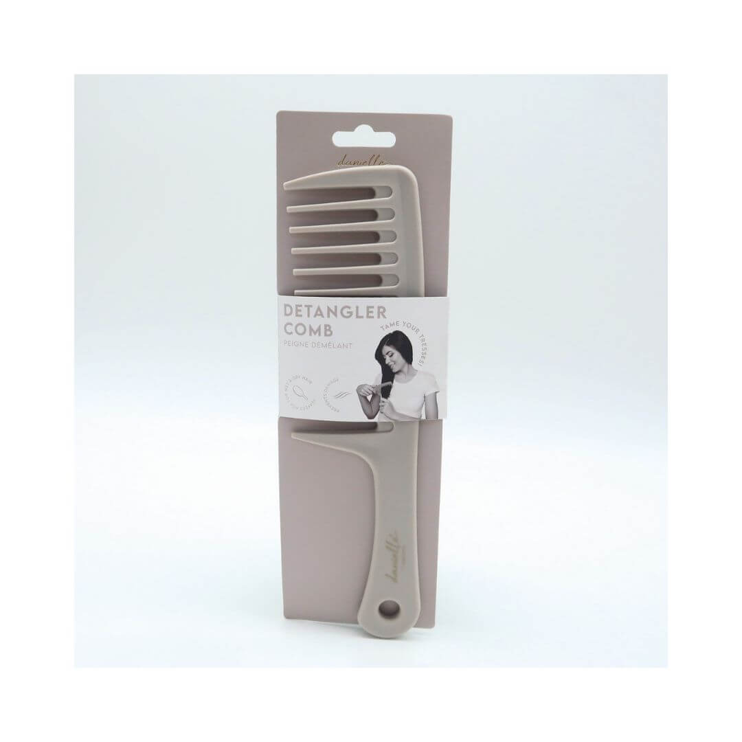 Χτένα Ξεμπερδέματος Μαλλιών – Detangler Comb Γκρι | Danielle Creations