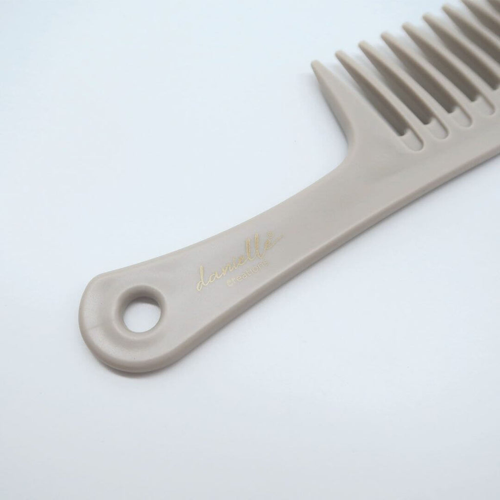Χτένα Ξεμπερδέματος Μαλλιών – Detangler Comb Γκρι | Danielle Creations