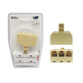 Διακλαδωτής γραμμής τηλεφώνου - Splitter - 3Way - 1772-1 - 098616