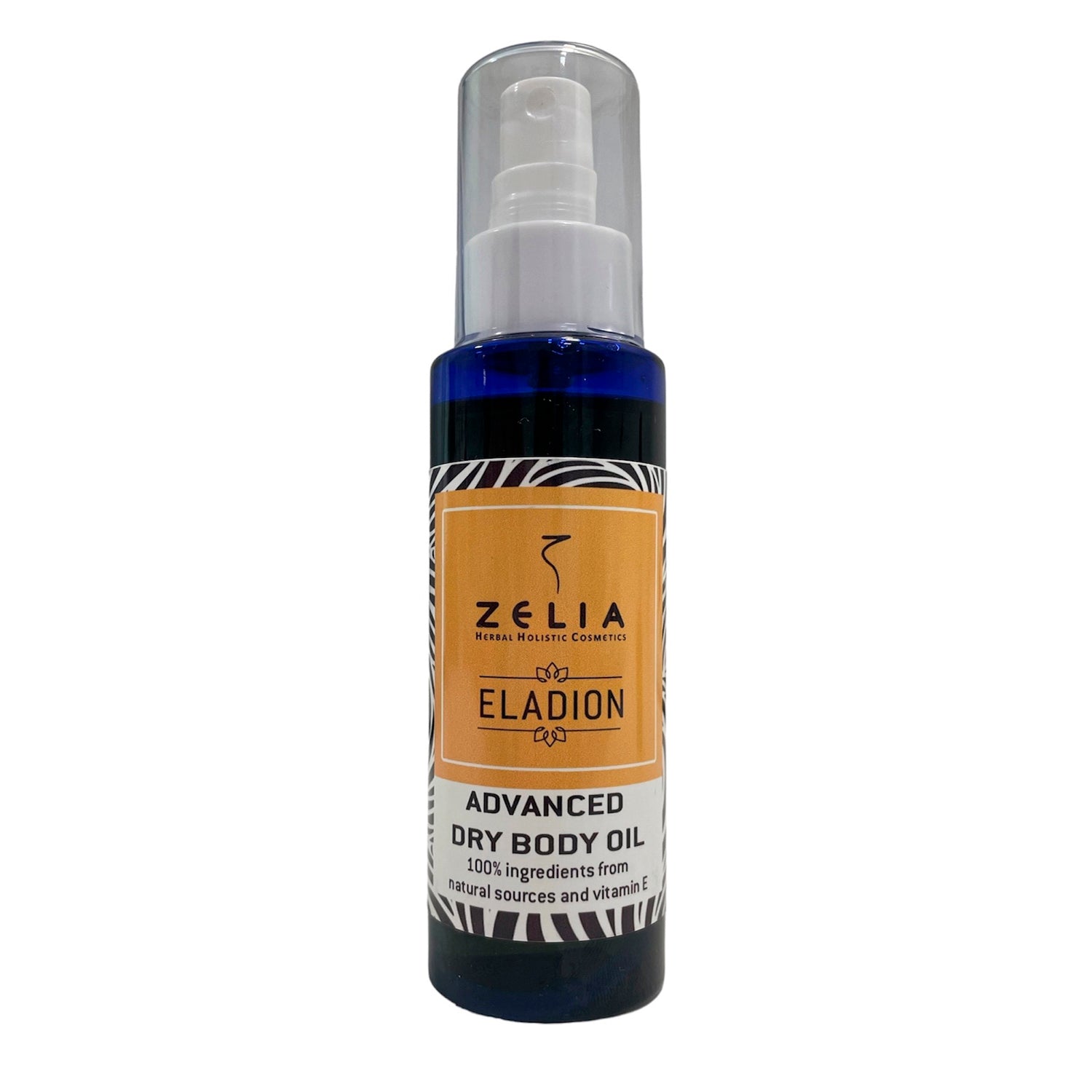 ZЄLIA | Ενυδατικό Ξηρό Λάδι Σώματος ‘ELADION’ – 100 ml