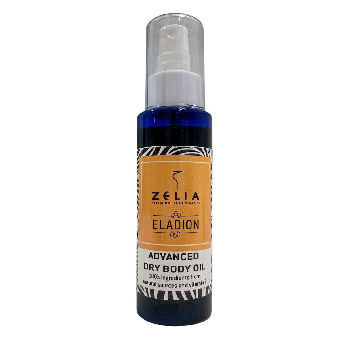 ZЄLIA | Ενυδατικό Ξηρό Λάδι Σώματος ‘ELADION’ – 100 ml