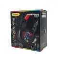 ΕΝΣΥΡΜΑΤΑ ΑΚΟΥΣΤΙΚΑ STEREO GAMING ΜΕ LED RGB ANDOWL Q-E6