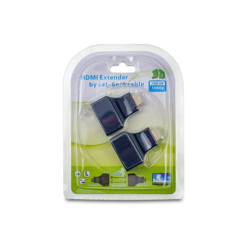 ΕΠΕΚΤΑΣΗ ΣΗΜΑΤΟΣ HDMI ΜΕΣΩ ΚΑΛΩΔΙΟΥ CAT-5E/6 TY-05218
