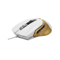 Ενσύρματο ποντίκι Gaming - 703002 - White/Gold