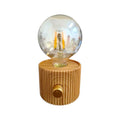 Επαναφορτιζόμενη επιτραπέζια λάμπα LED με Dimmer - YH008 - 817452 - Light Brown