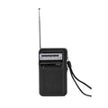 Επαναφορτιζόμενο ραδιόφωνο mini - PR-1013 - 010139 - Black