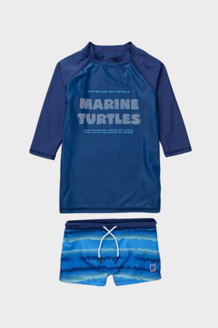 Ζippy Kids μαγιό ‘AUSTRALIA’ αγόρι μπλε