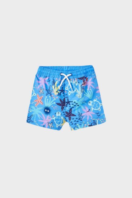 Ζippy Kids μαγιό ‘SEASHELLS’ baby αγόρι μπλε