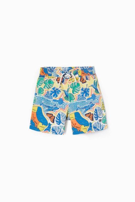 Ζippy Kids μαγιό αγόρι COSTA RICA πολύχρωμο