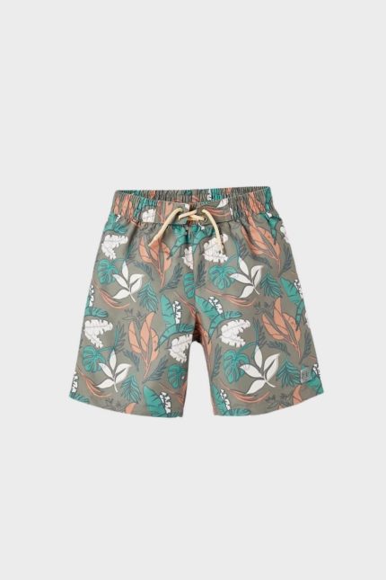 Ζippy Kids μαγιό εμπριμέ για αγόρι πράσινο