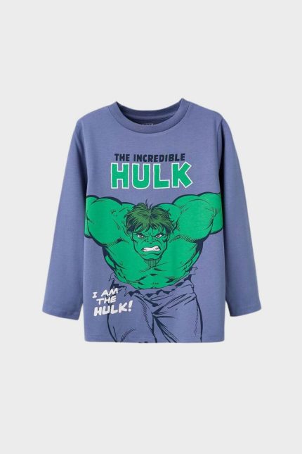 Zippy-kids μπλούζα Hulk μπλε