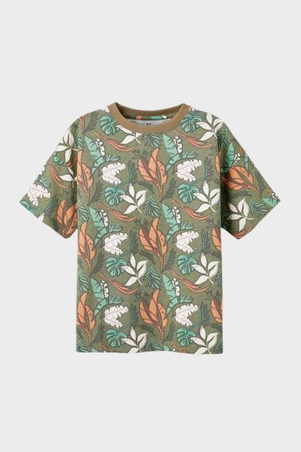 Ζippy Kids μπλούζα εμπριμέ αγόρι πράσινο