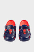 Ζippy Kids παντόφλες Spiderman μπλε