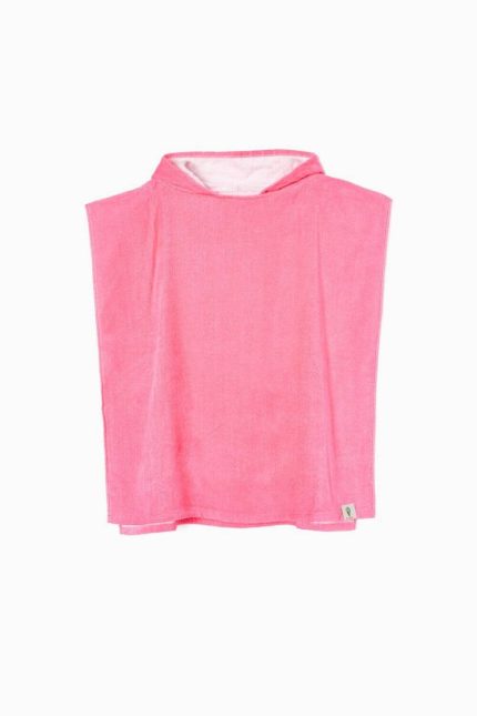 Ζippy Kids πετσέτα PONCHO 70x65cm ροζ
