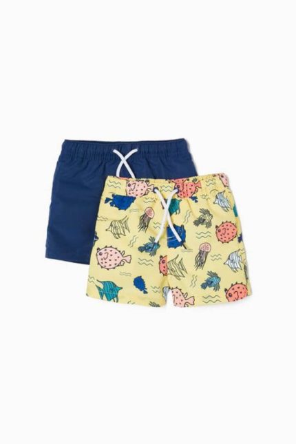 Ζippy Kids σετ 2 μαγιό baby αγόρι BLOWFISH