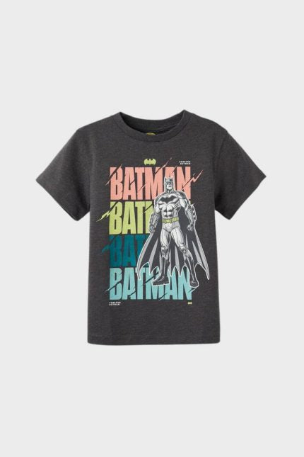 Ζippy Kids t-shirt Batman γκρι
