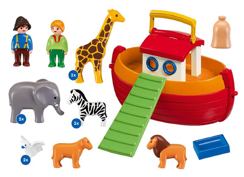 Playmobil 1.2.3 Η κιβωτός του Νώε 6765