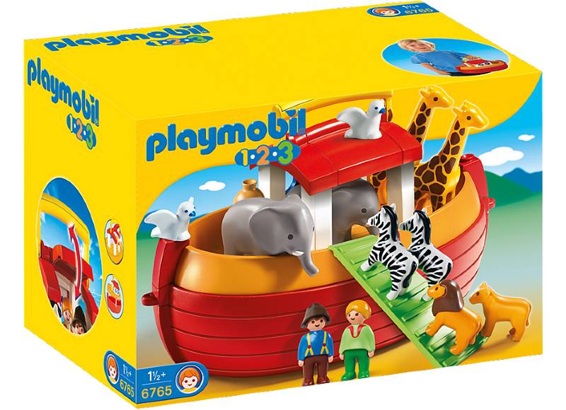 Playmobil 1.2.3 Η κιβωτός του Νώε 6765