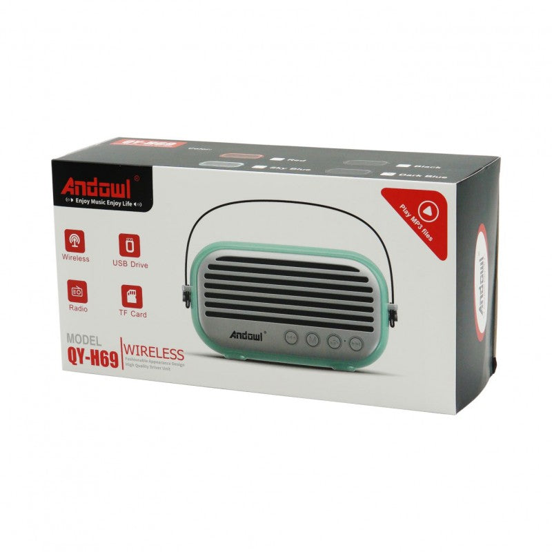 ΗΧΕΙΟ BLUETOOTH ANDOWL SP-AN-QYH69