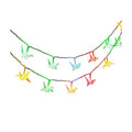 Ηλιακή γιρλάντα φωτισμού LED - Origami - 5m+1m - 20D - 152912 - RGB