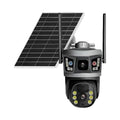 Ηλιακή κάμερα ασφαλείας IP - Dual - 4G - Security Camera - D03Y - 020348