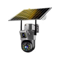 Ηλιακή κάμερα ασφαλείας IP - Dual - 4G - Security Camera - TP15 - 020317