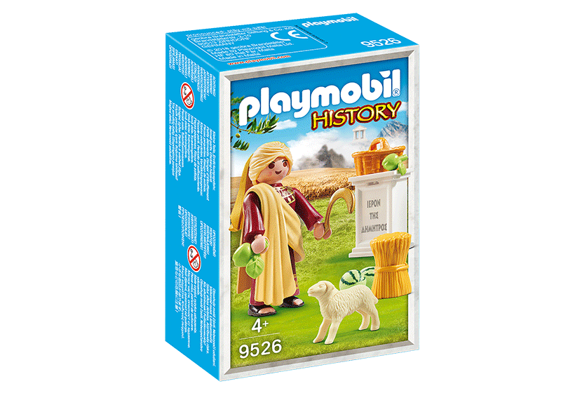 Playmobil Θεά Δήμητρα (9526)