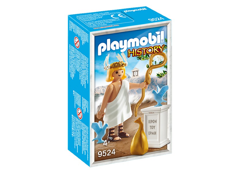 Playmobil Θεός Ερμής 9524