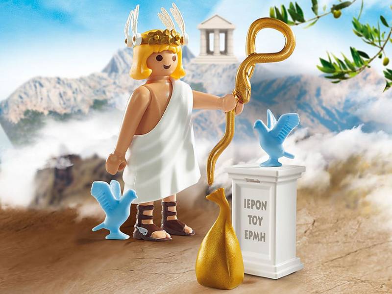 Playmobil Θεός Ερμής 9524