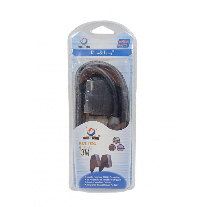 ΚΑΛΩΔΙΟ TV SCART 3m TY-1593