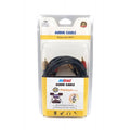 ΚΑΛΩΔΙΟ ΗΧΟΥ ΣΤΕΡΕΟ 3m AUX ΣΕ 3RCA ANDOWL QY-AV02