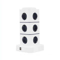 Κάθετο πολύπριζο 12 θέσεων - Σούκο - 2USB - RC-G12P - 012135
