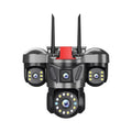 Κάμερα ασφαλείας IP τριπλή - Security Camera - Q83 - 020362