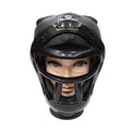 Κάσκα Kick Boxing με πλέγμα