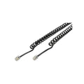Καλώδιο γραμμής τηλεφώνου σπιράλ - 4P4C - 4m - 097060 - Black