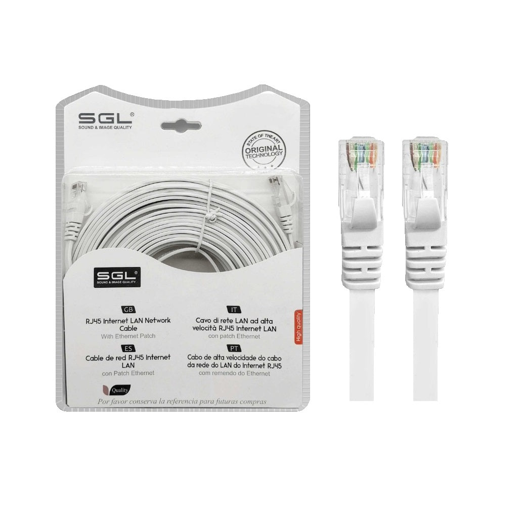 Καλώδιο δικτύου - Ethernet - 20m - A8P8 - 196444