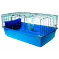 Κλουβί Για Τρωκτικά Inox Petgreece Με Πόρτα Απο Μπροστά 62x35x30cm