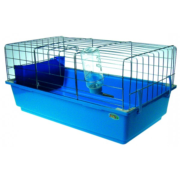 Κλουβί Για Τρωκτικά Inox Petgreece Με Πόρτα Απο Μπροστά 62x35x30cm