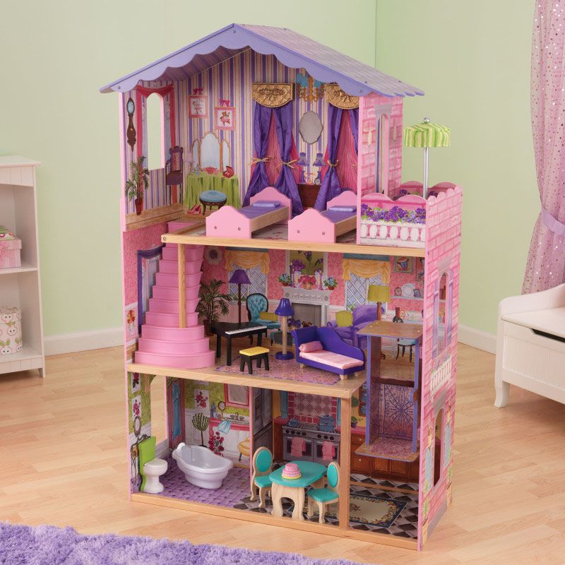 Kidkraft Κουκλόσπιτο My Dream Mansion. Περιλαμβάνει έπιπλα &amp; αξεσουάρ. KK65082