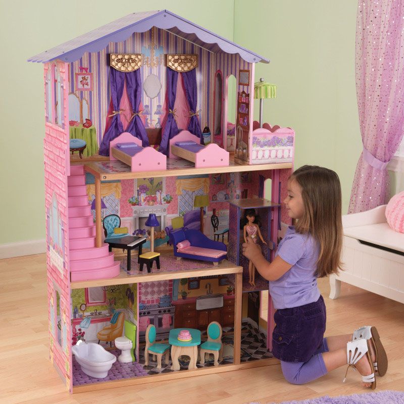 Kidkraft Κουκλόσπιτο My Dream Mansion. Περιλαμβάνει έπιπλα &amp; αξεσουάρ. KK65082