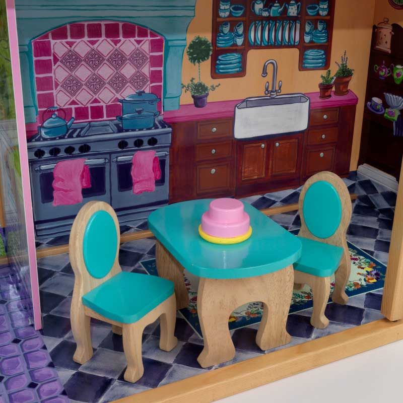 Kidkraft Κουκλόσπιτο My Dream Mansion. Περιλαμβάνει έπιπλα &amp; αξεσουάρ. KK65082