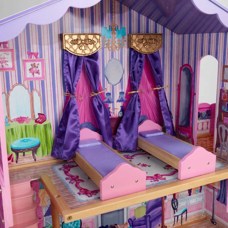 Kidkraft Κουκλόσπιτο My Dream Mansion. Περιλαμβάνει έπιπλα &amp; αξεσουάρ. KK65082