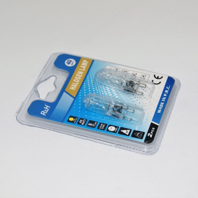 ΛΑΜΠΕΣ ΑΛΟΓΟΝΟΥ DIMMER G9/40W/2700K/220V R-1005