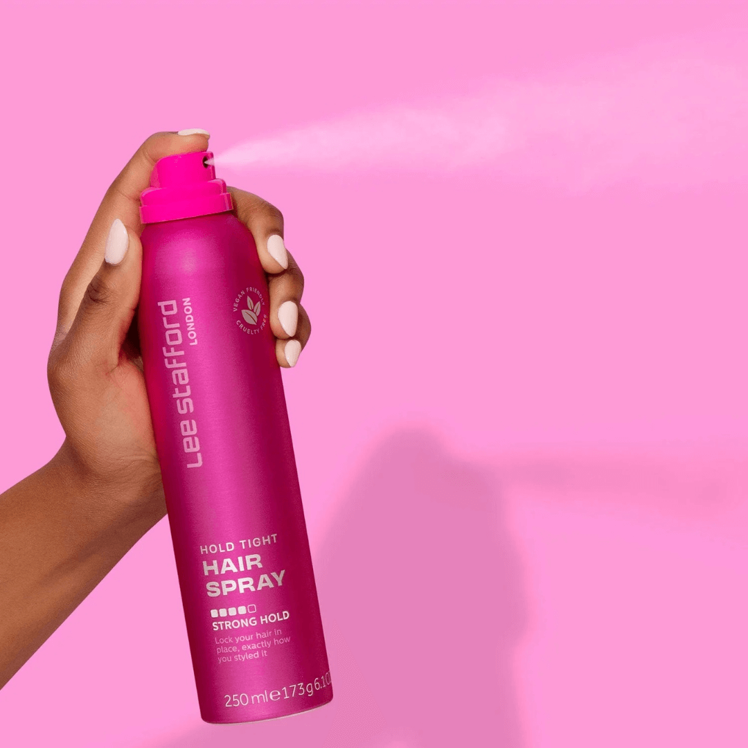 Λακ μαλλιών για δυνατό κράτημα - Hold Tight Hairspray 250ml | Lee Stafford