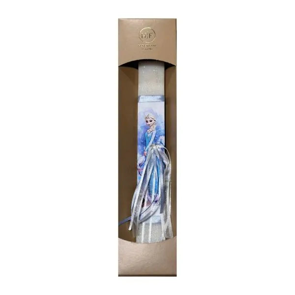 Λαμπάδα Frozen Πλακέ (0138987)