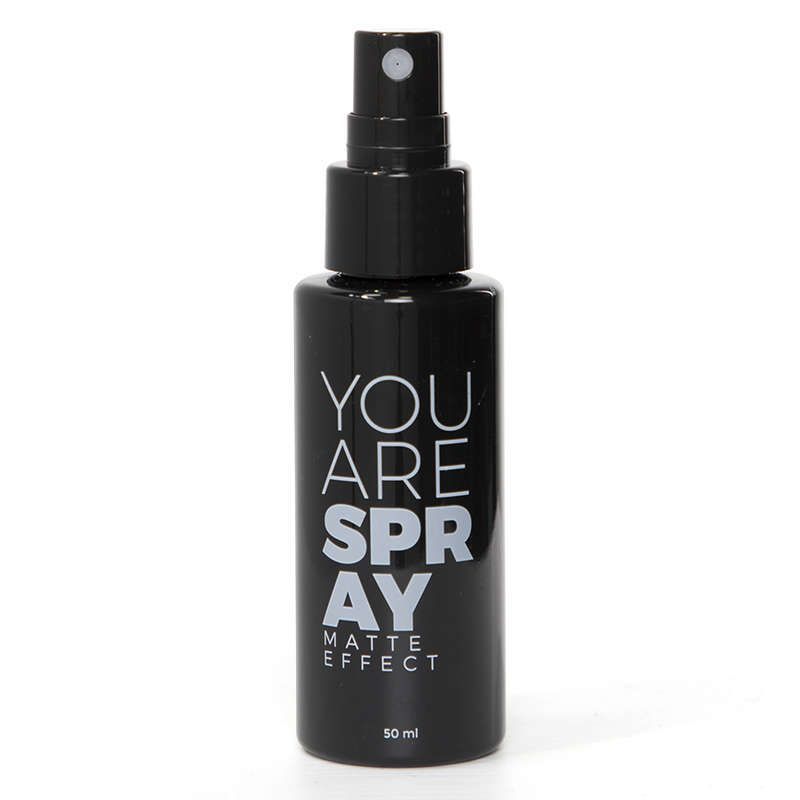Matte fixing spray - Clear